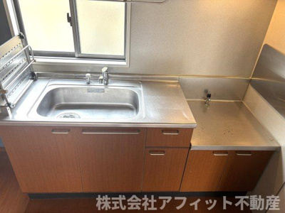 【キッチン】 | カーレントティエラB棟