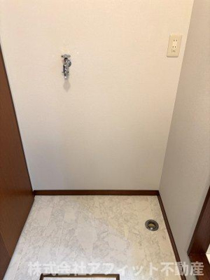 【その他】 | カーレントティエラB棟 | 室内洗濯機置場