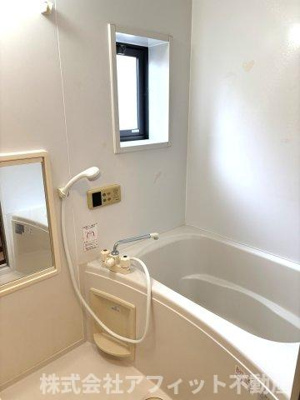 【浴室】 | カーレントティエラB棟 | 追い焚き機能付き