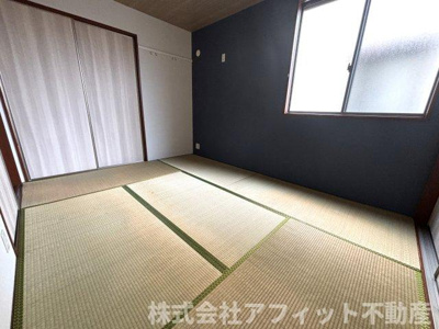 【寝室】 | カーレントティエラB棟 | 和室6.1帖