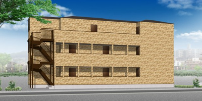 【外観】 | ブルーム長後 | ※パース