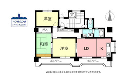 原駅まで徒歩約4分！最上階&角部屋！オオタピア平針の間取り