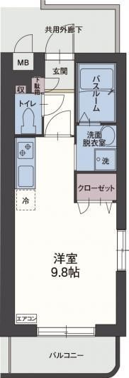 アウローラの間取り