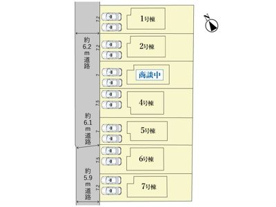 【地図】 | 鈴鹿市桜島町7丁目《1号棟》 | 広域Map
