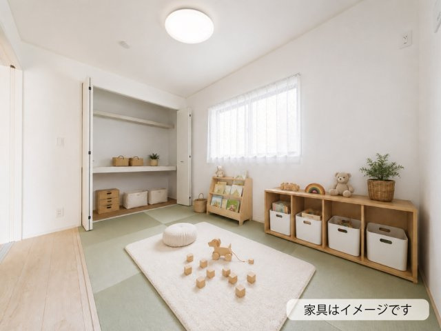 鈴鹿市桜島町7丁目《1号棟》のその他|内観写真(家具はイメージです)