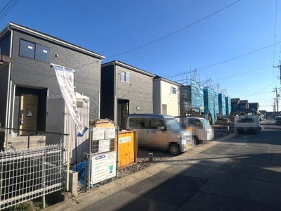 【前面道路含む現地写真】 | 鈴鹿市桜島町7丁目《1号棟》