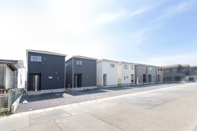 【外観】 | 鈴鹿市桜島町7丁目《1号棟》