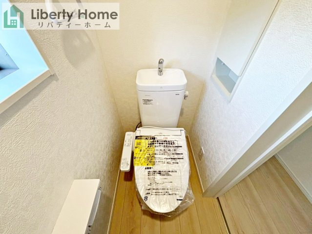 高萩市高萩第3　新築戸建　1号棟の内観：施工例|同仕様・同形状写真