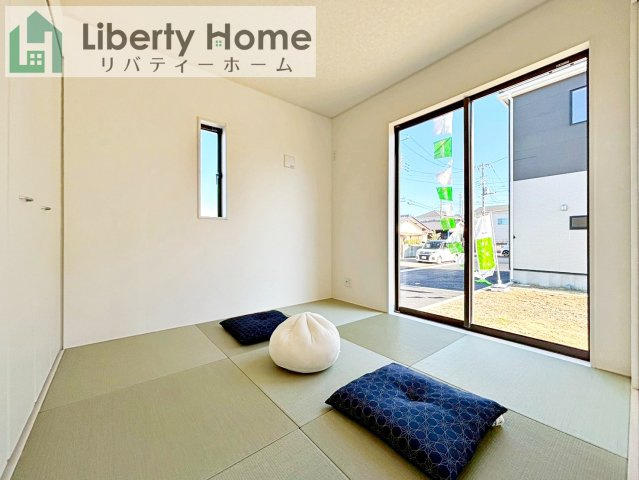 高萩市高萩第3　新築戸建　1号棟の駐車場