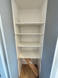 【収納】 | 佐伯区皆賀1丁目（全4区画）No１ | パントリー