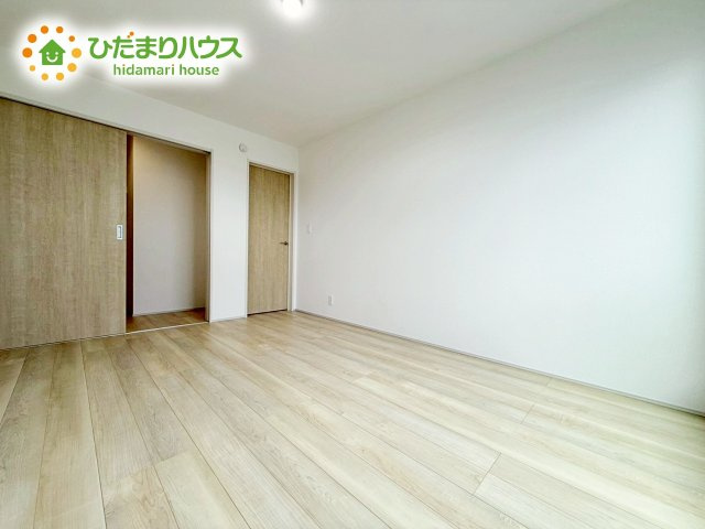 【寝室】 | ひたちなか市平磯町5567番　新築戸建 | ゆったり広々7.3帖の主寝室!(^^)!