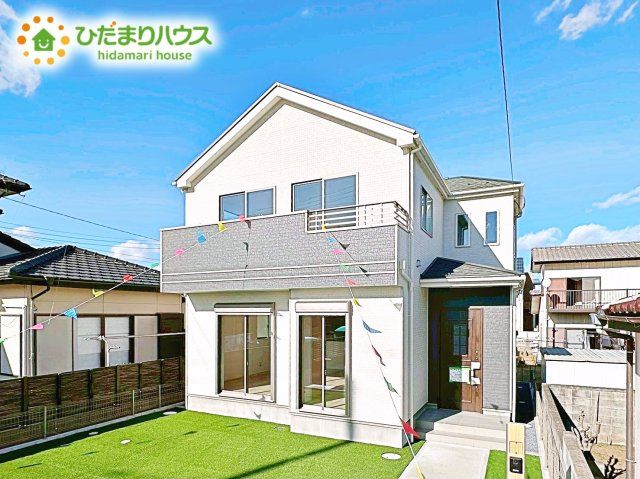 【外観】 | ひたちなか市平磯町5567番　新築戸建 | お気軽にお問い合わせ下さい♪お待ちしております！（0120-01-9944）