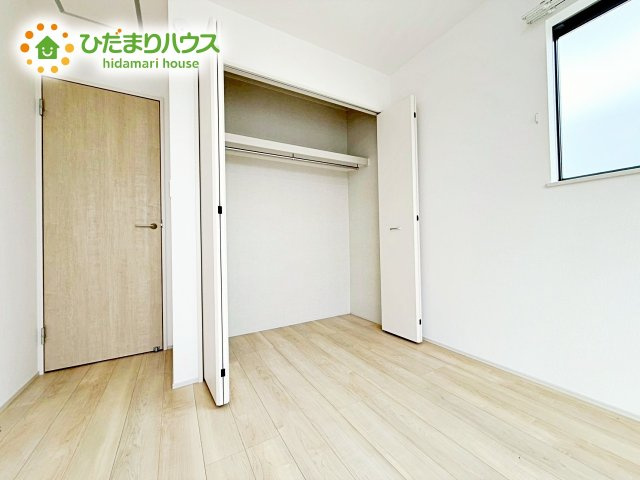 【収納】 | ひたちなか市平磯町5567番　新築戸建 | 光の影響を受けにくいので、物の保存に最適♪