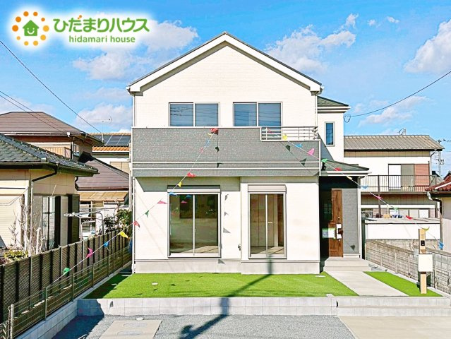 【外観】 | ひたちなか市平磯町5567番　新築戸建 | 是非一度、ご家族そろってご内覧ください♪
