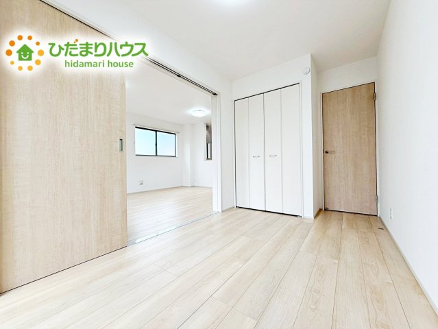 【洋室】 | ひたちなか市平磯町5567番　新築戸建 | 赤ちゃんスペースや客間など、多彩な用途で使用できる洋室☆