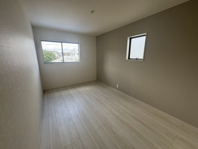 【洋室】 | 与那原町与那原　第4（全2棟）1号棟 | 1号棟　洋室7.5帖＋WIC付き♪（WIC×2ヶ所）