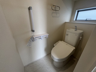 【トイレ】 | 与那原町与那原　第4（全2棟）1号棟 | 1号棟　温水洗浄便座♪