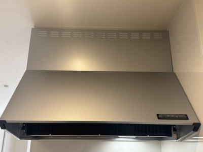 【キッチン】 | 与那原町与那原　第4（全2棟）1号棟 | 1号棟　使いやすい換気扇♪