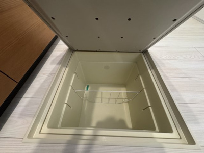 【キッチン】 | 与那原町与那原　第4（全2棟）1号棟 | 1号棟　床下収納付き♪