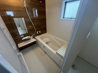 【浴室】 | 与那原町与那原　第4（全2棟）1号棟 | 1号棟　浴室換気乾燥機付き♪