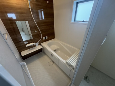 【浴室】 | 与那原町与那原　第4（全2棟）1号棟 | 1号棟　浴室換気乾燥機付き♪