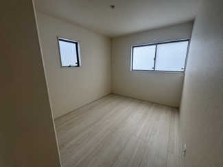 【洋室】 | 与那原町与那原　第4（全2棟）1号棟 | 1号棟　洋室6帖＋CL付き♪