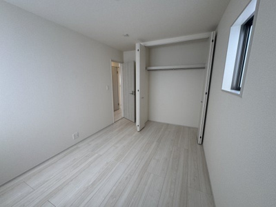 【洋室】 | 与那原町与那原　第4（全2棟）1号棟 | 1号棟　洋室6帖＋CL付き♪