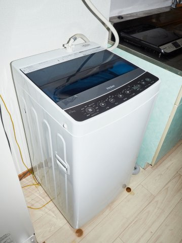 メゾンマーメイドの洗面所|洗濯機