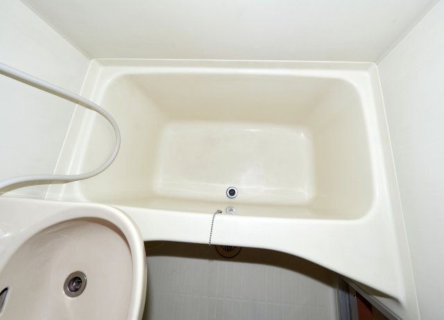 メゾンマーメイドの浴室