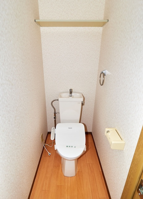 メゾンマーメイドのトイレ|温水洗浄便座の新設を予定しています