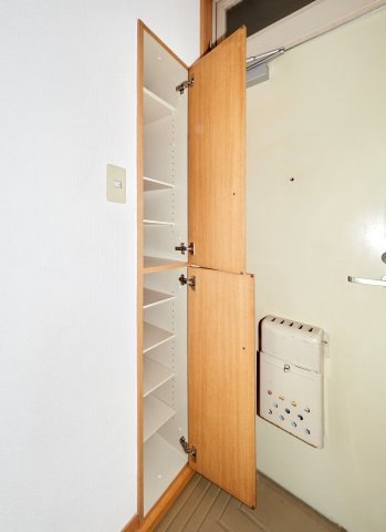 メゾンマーメイドの収納|シューズボックス