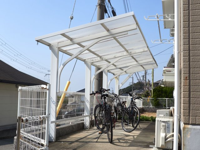 メゾンマーメイドのその他共用部分|駐輪場