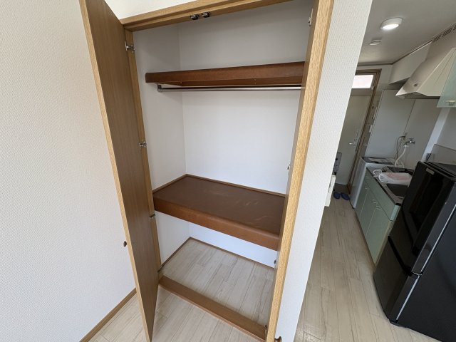 メゾンマーメイドの収納