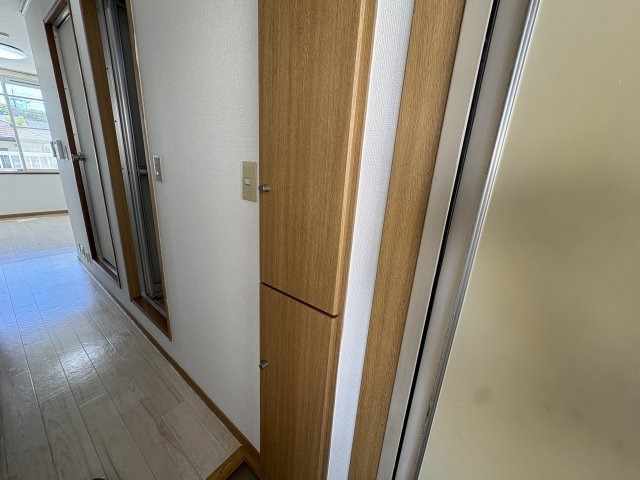 メゾンマーメイドの収納