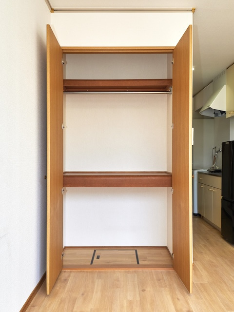 メゾンマーメイドの収納|クローゼット