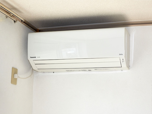 メゾンマーメイドの内装|エアコン