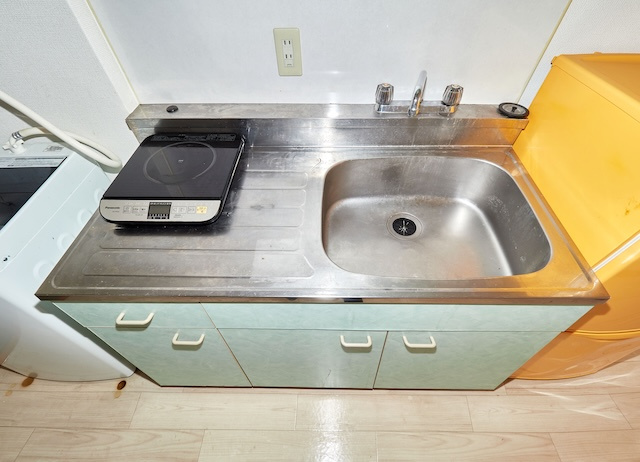 メゾンマーメイドのキッチン|IHコンロ