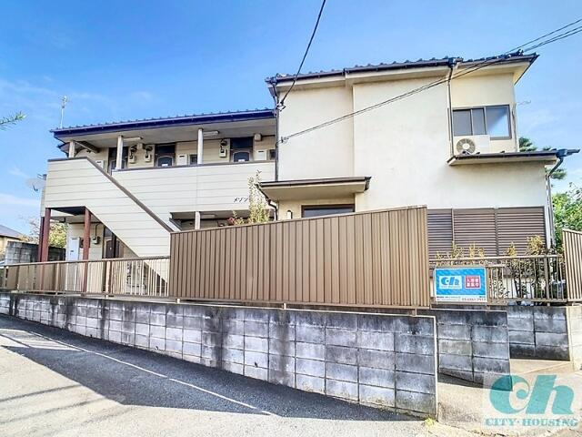 ２階建ての賃貸マンション