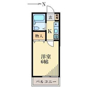 最上階の１Ｋ