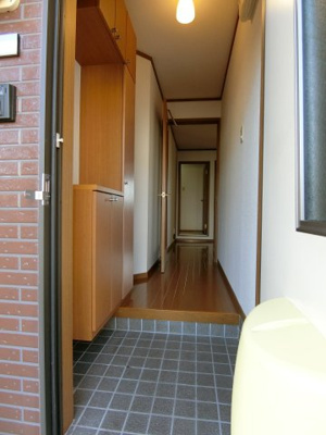 【玄関】 | セレブレイトⅡ | イメージⅠ104号室写真（反転タイプ）