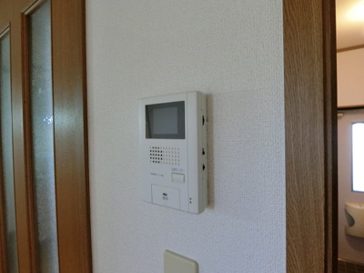 【セキュリティ】 | セレブレイトⅡ | イメージⅠ104号室写真（反転タイプ）