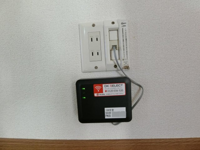 【設備】 | セレブレイトⅡ | イメージⅠ104号室写真（反転タイプ）