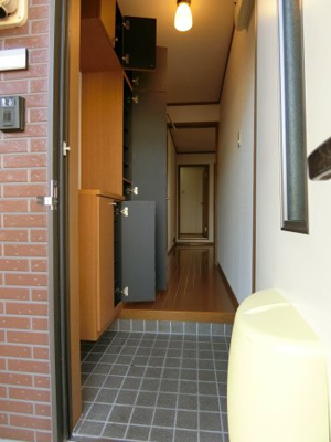 【収納】 | セレブレイトⅡ | イメージⅠ104号室写真（反転タイプ）