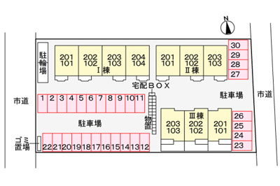【区画図】 | セレブレイトⅡ