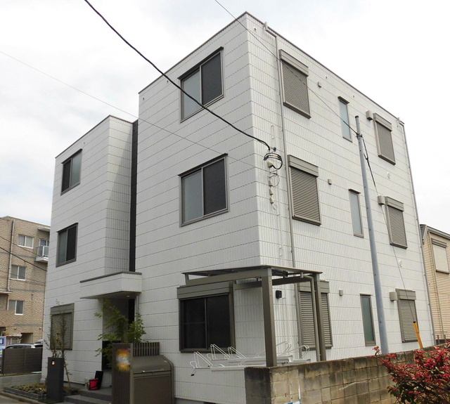 Ｖｉｌｌａｇｅ 調布の外観|耐火・耐震構造　設備充実　ヘーベルメゾン