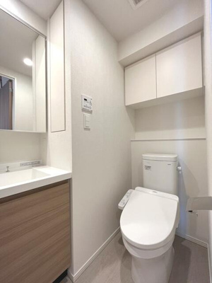 【トイレ】 | パークアクシス東陽町レジデンス | ※写真は同タイプ住戸です。 