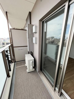 【バルコニー】 | パークアクシス東陽町レジデンス | ※写真は同タイプ住戸です。 