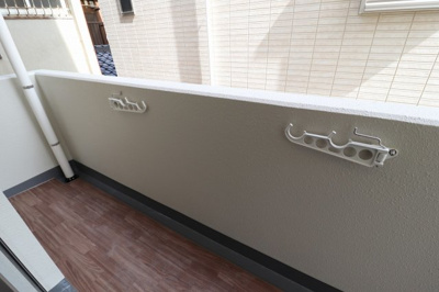 【バルコニー】 | ドゥエリング千林商店街