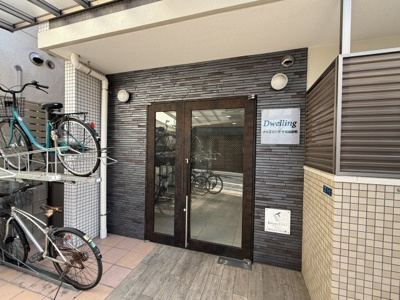 【エントランス】 | ドゥエリング千林商店街