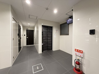 【ロビー】 | ドゥエリング千林商店街